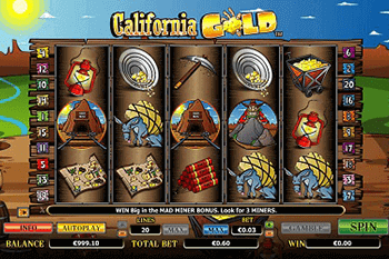 tragaperras California Gold