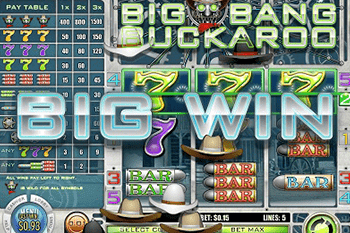 Big Bang Buckaroo tragamonedas