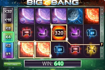 Big Bang tragamonedas