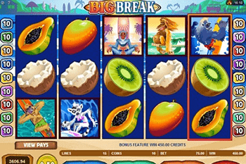 Big Break tragamonedas