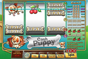 Cash Puppy tragamonedas