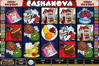 Cashanova tragamonedas