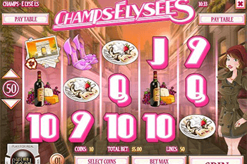 Champs Elysées tragamonedas