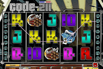 Code 211 tragamonedas