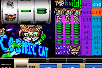 Cosmic Cat tragamonedas