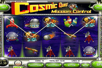 Cosmic Quest I tragamonedas