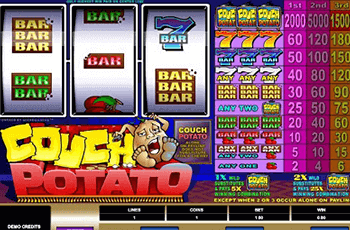 Couch Potato tragamonedas