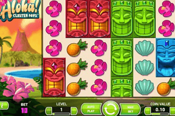 tragaperras Aloha Cluster Pays