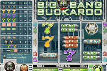 tragaperras Big Bang Buckaroo