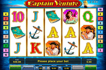 tragaperras Captain Venture