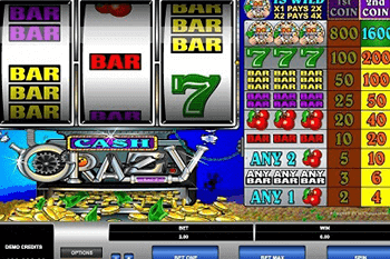 tragaperras Cash Crazy