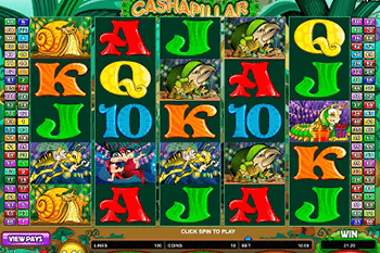 tragaperras Cashapillar