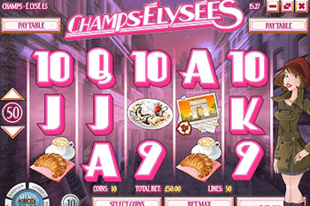 tragaperras Champs Elysées