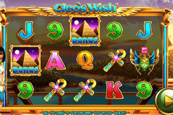 tragaperras Cleo's Wish