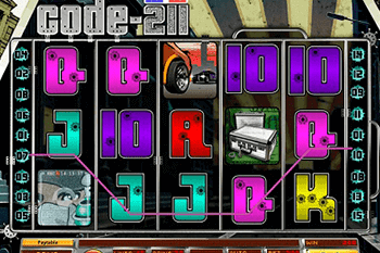 tragaperras Code 211