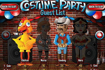 tragaperras Costume Party