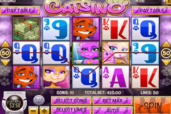 Catsino tragamonedas