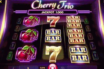 Cherry Trio tragamonedas