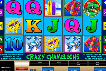 Crazy Chameleons tragamonedas