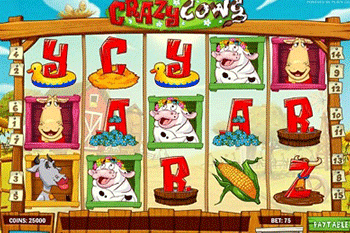 Crazy Cows tragamonedas