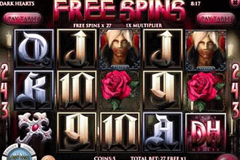 Dark Hearts tragamonedas