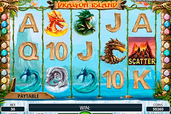 Dragon Island tragamonedas