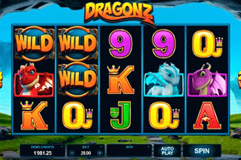 Dragonz tragamonedas
