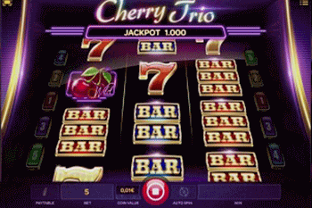 tragaperras Cherry Trio