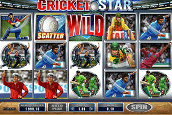 tragaperras Cricket Star