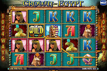 tragaperras Crown Of Egypt