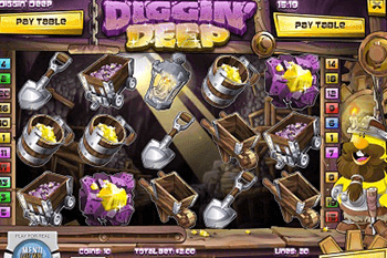 tragaperras Diggin’ Deep