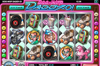 tragaperras Doo Wop Daddy O