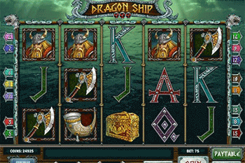 tragaperras Dragon Ship