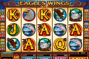 tragaperras Eagle’s Wings