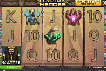 tragaperras Egyptian Heroes