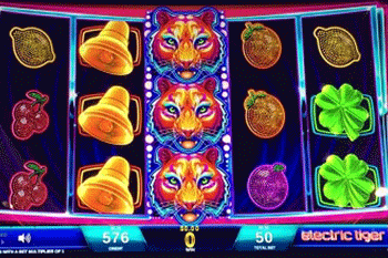 Electric Tiger tragamonedas