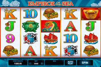 Emperor of the Sea tragamonedas