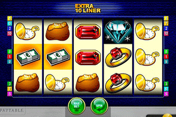 Extra 10 Liner tragamonedas