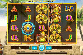 Eye of the Amulet tragamonedas