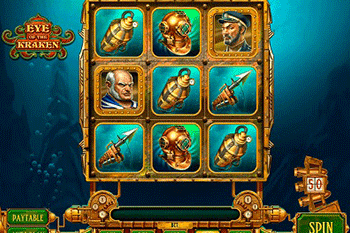 Eye of the Kraken tragamonedas