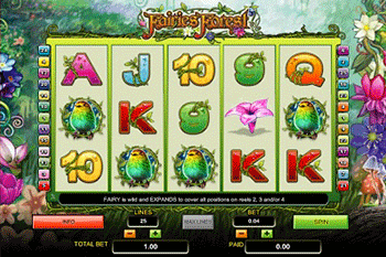 Fairies Forest tragamonedas