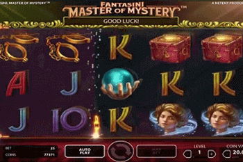 Fantasini: Master of Mystery tragamonedas