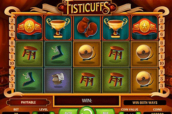 Fisticuffs tragamonedas