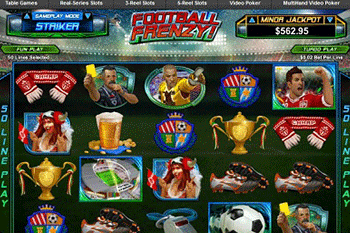 Football Frenzy tragamonedas