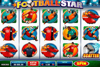 Football Star tragamonedas