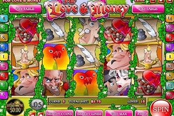 For Love and Money tragamonedas