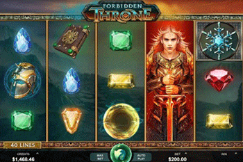 Forbidden Throne tragamonedas