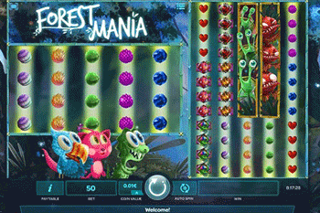 Forest Mania tragamonedas