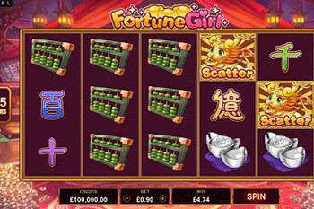 Fortune Girl tragamonedas
