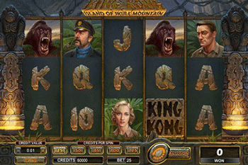 King Kong Island of Skull Mountain tragamonedas
